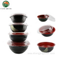 Takeaway Disposable Chinese Instant Noodle Soup Bowls